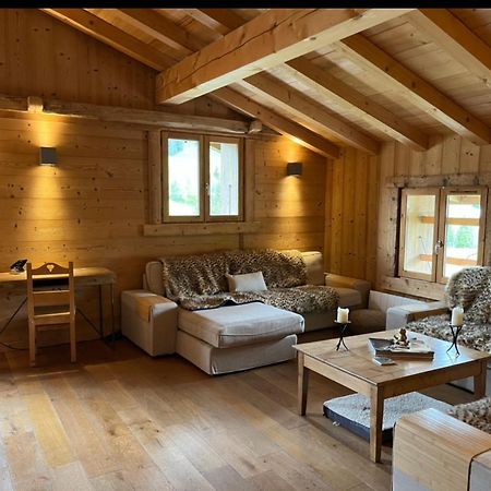 Le Chalet Du Cret - 8 Pers, Tout Confort Avec Jacuzzi ノートル・ダム・ド・ベルコンブ エクステリア 写真