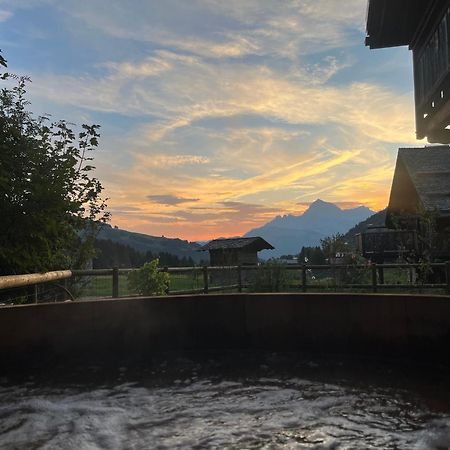 Le Chalet Du Cret - 8 Pers, Tout Confort Avec Jacuzzi ノートル・ダム・ド・ベルコンブ エクステリア 写真