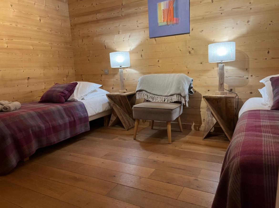 Le Chalet Du Cret - 8 Pers, Tout Confort Avec Jacuzzi ノートル・ダム・ド・ベルコンブ エクステリア 写真