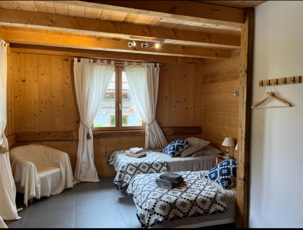 Le Chalet Du Cret - 8 Pers, Tout Confort Avec Jacuzzi ノートル・ダム・ド・ベルコンブ エクステリア 写真