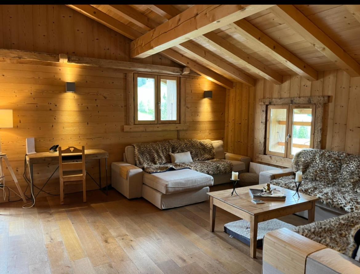 Le Chalet Du Cret - 8 Pers, Tout Confort Avec Jacuzzi ノートル・ダム・ド・ベルコンブ エクステリア 写真