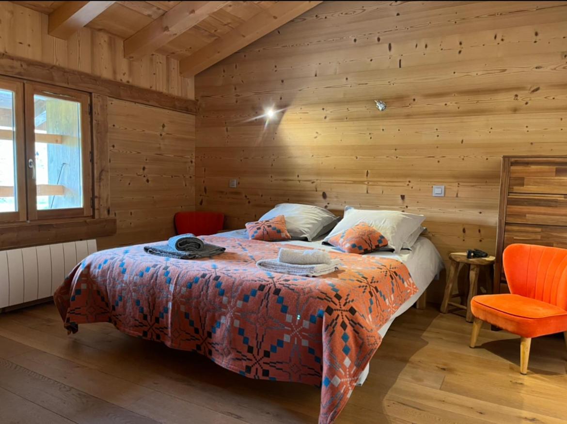Le Chalet Du Cret - 8 Pers, Tout Confort Avec Jacuzzi ノートル・ダム・ド・ベルコンブ エクステリア 写真